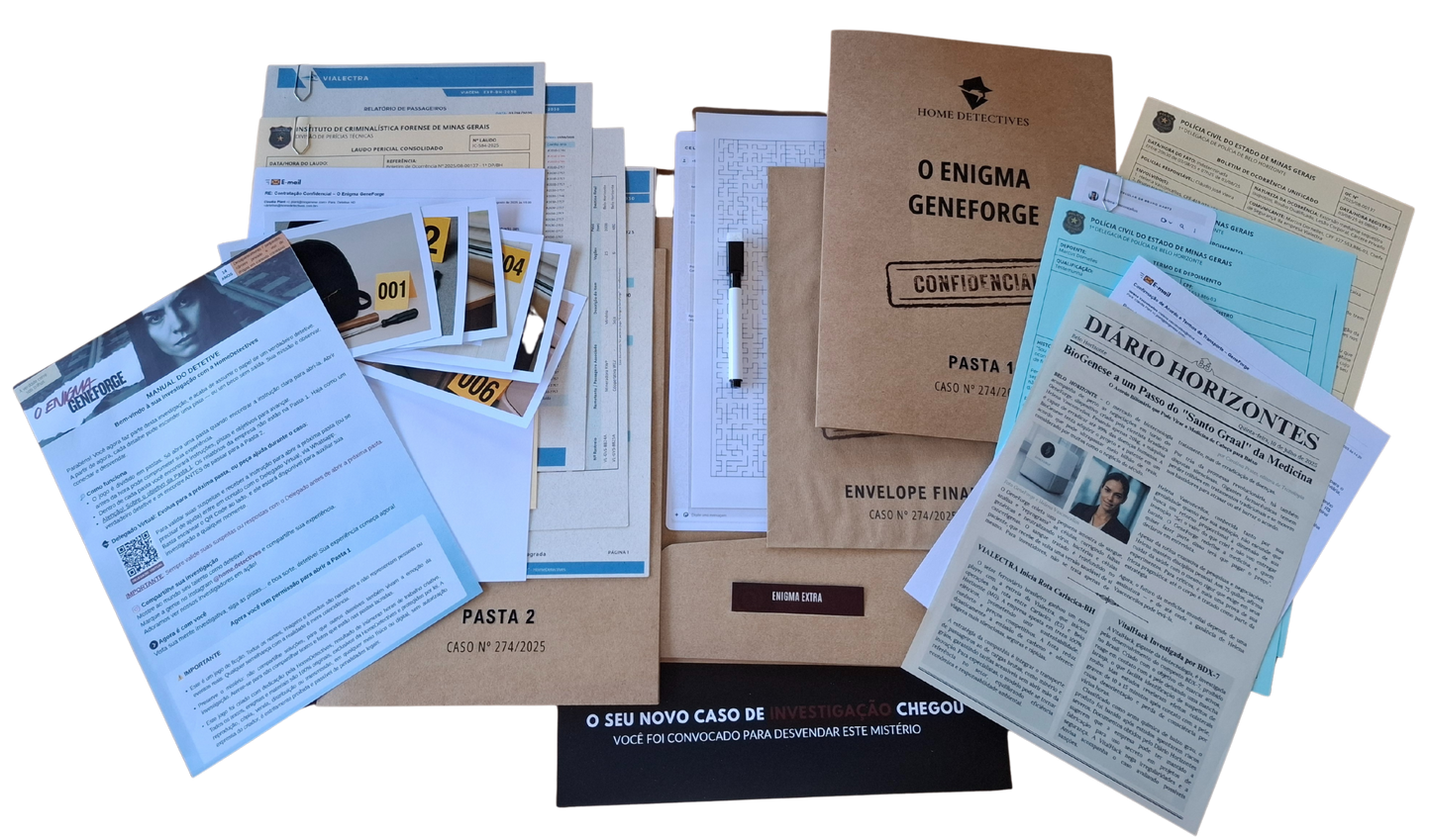 O Enigma Geneforge | FÍSICO