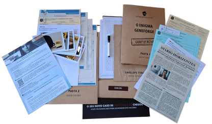 O Enigma Geneforge | FÍSICO