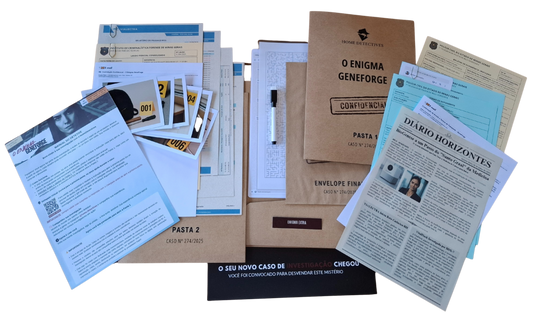 O Enigma Geneforge | FÍSICO