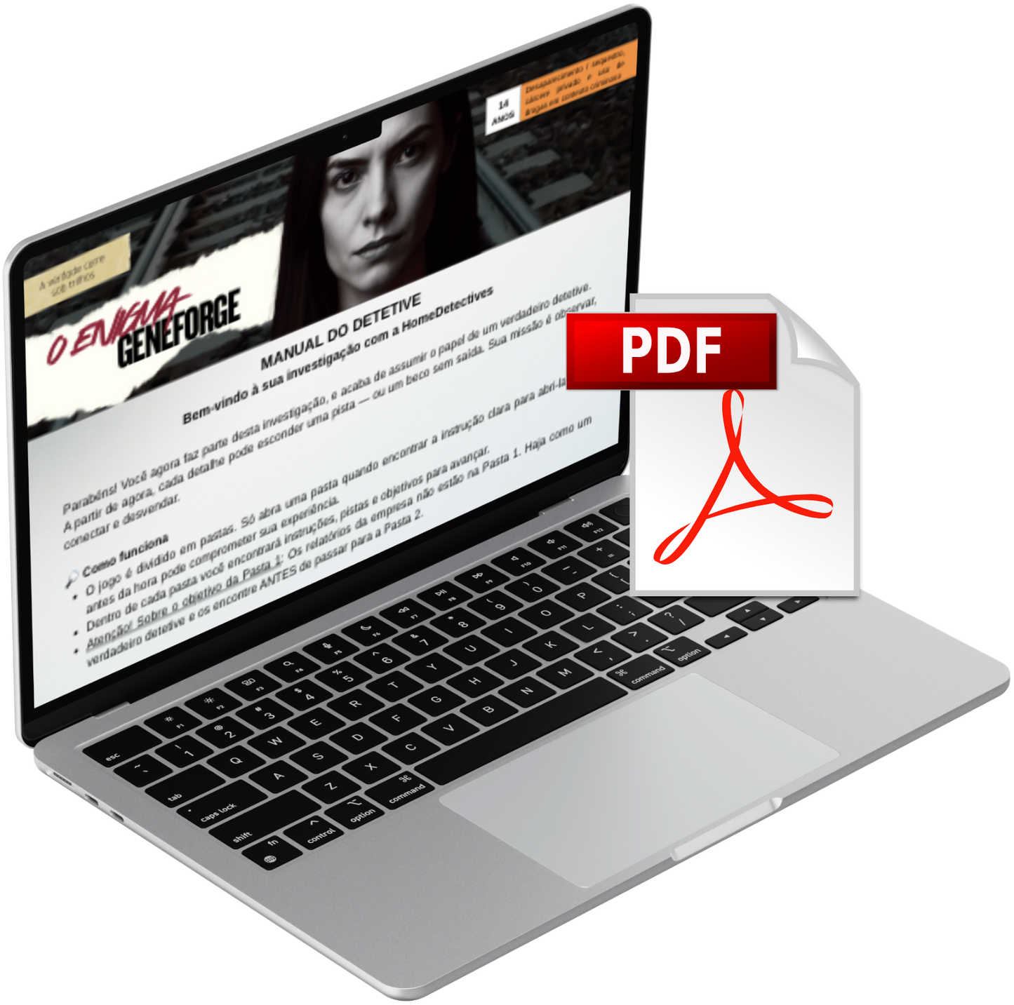 O Enigma Geneforge | DIGITAL